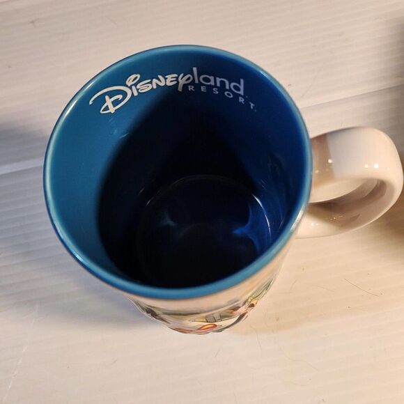 DISNEYLAND RESORT Disney Parks Original mom and dad 3D detail Coffee Mugs set 2 - Picture 7 of 16